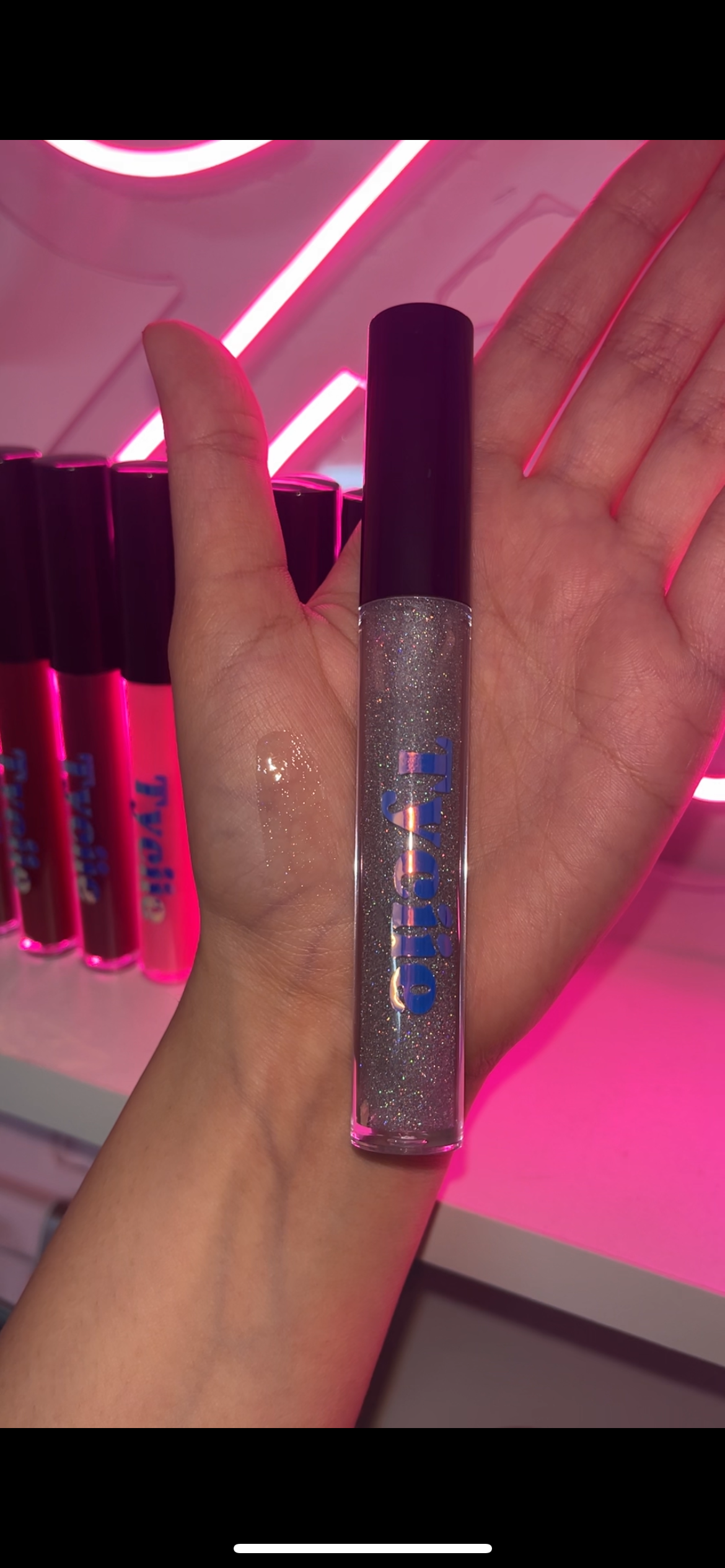 Holographic ( microfine glitter ) - Lip Gloss 5ml