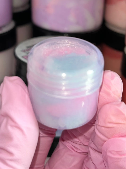 Bubblegum Sample - Foaming Whipped Sugar Scrub 5g