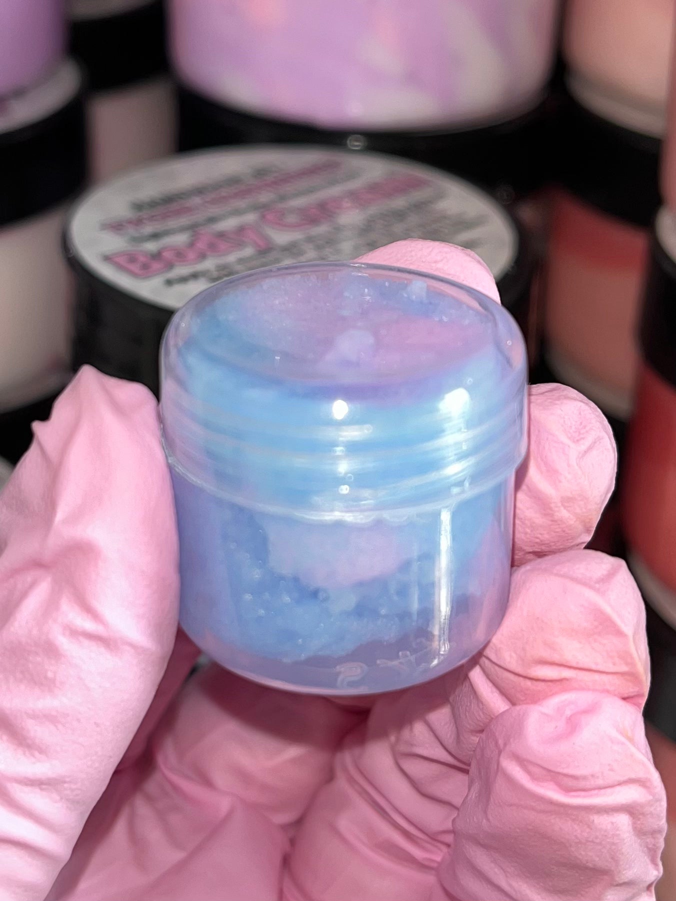 Moon Lady Sample - Foaming Whipped Sugar Scrub 5g