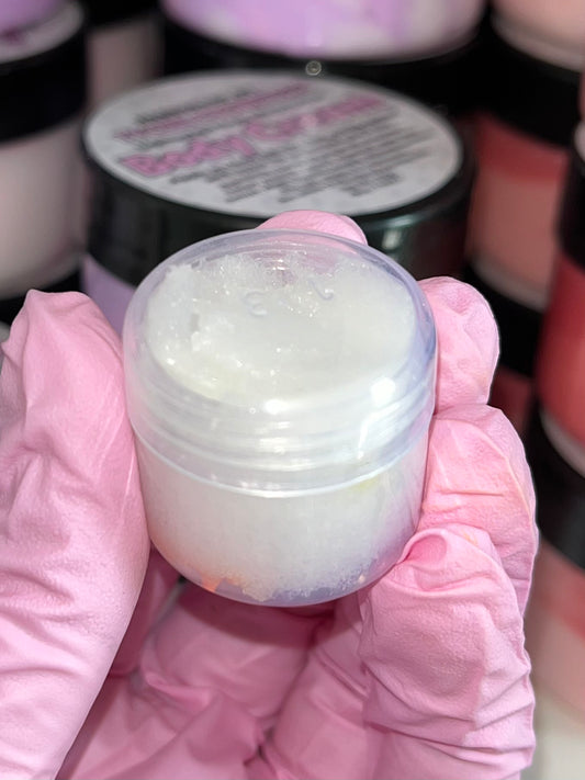 Birthday Cake Sample - Foaming Whipped Sugar Scrub 5g