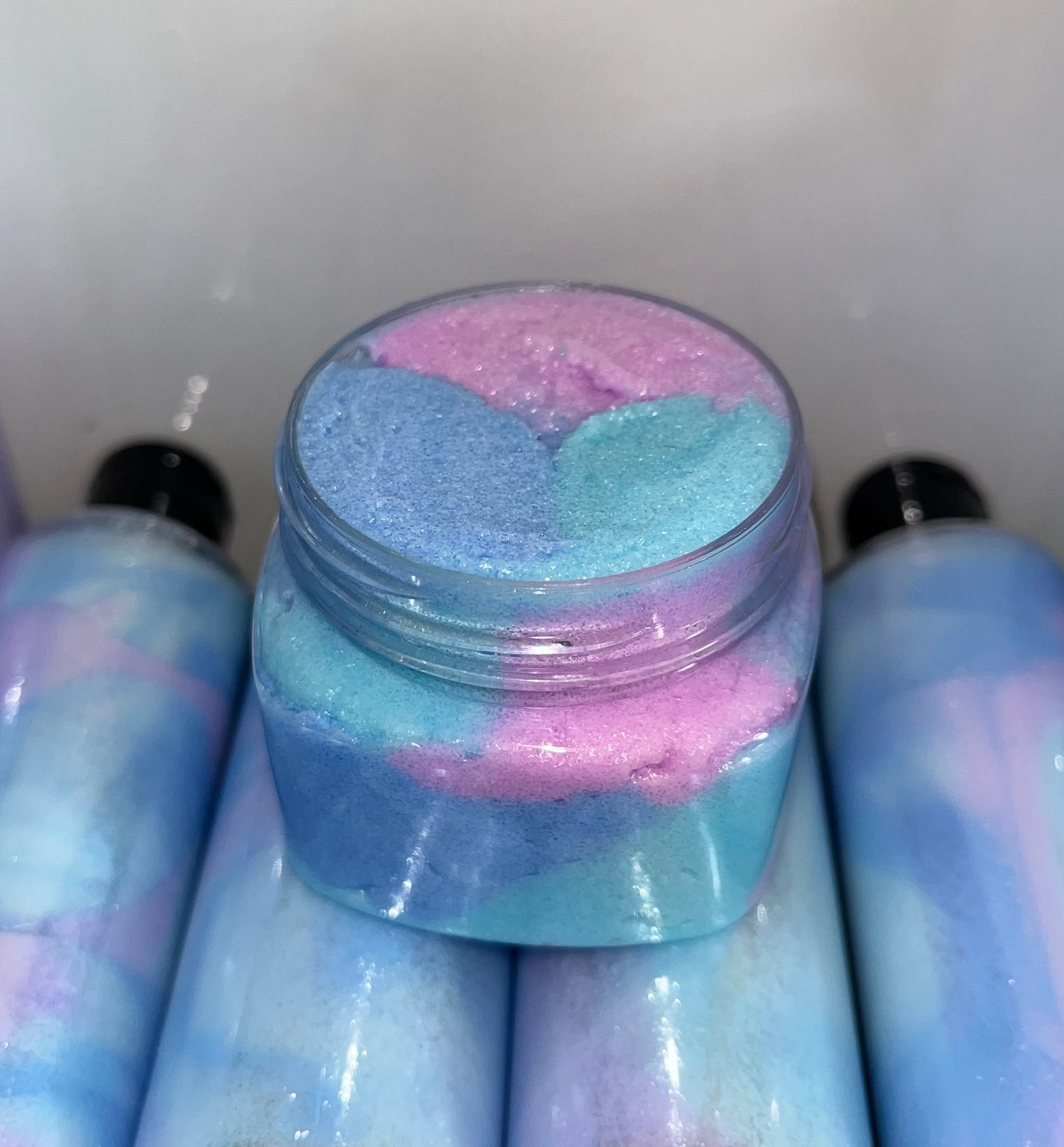 Foaming Sugar Scrub - Moon Lady 120g