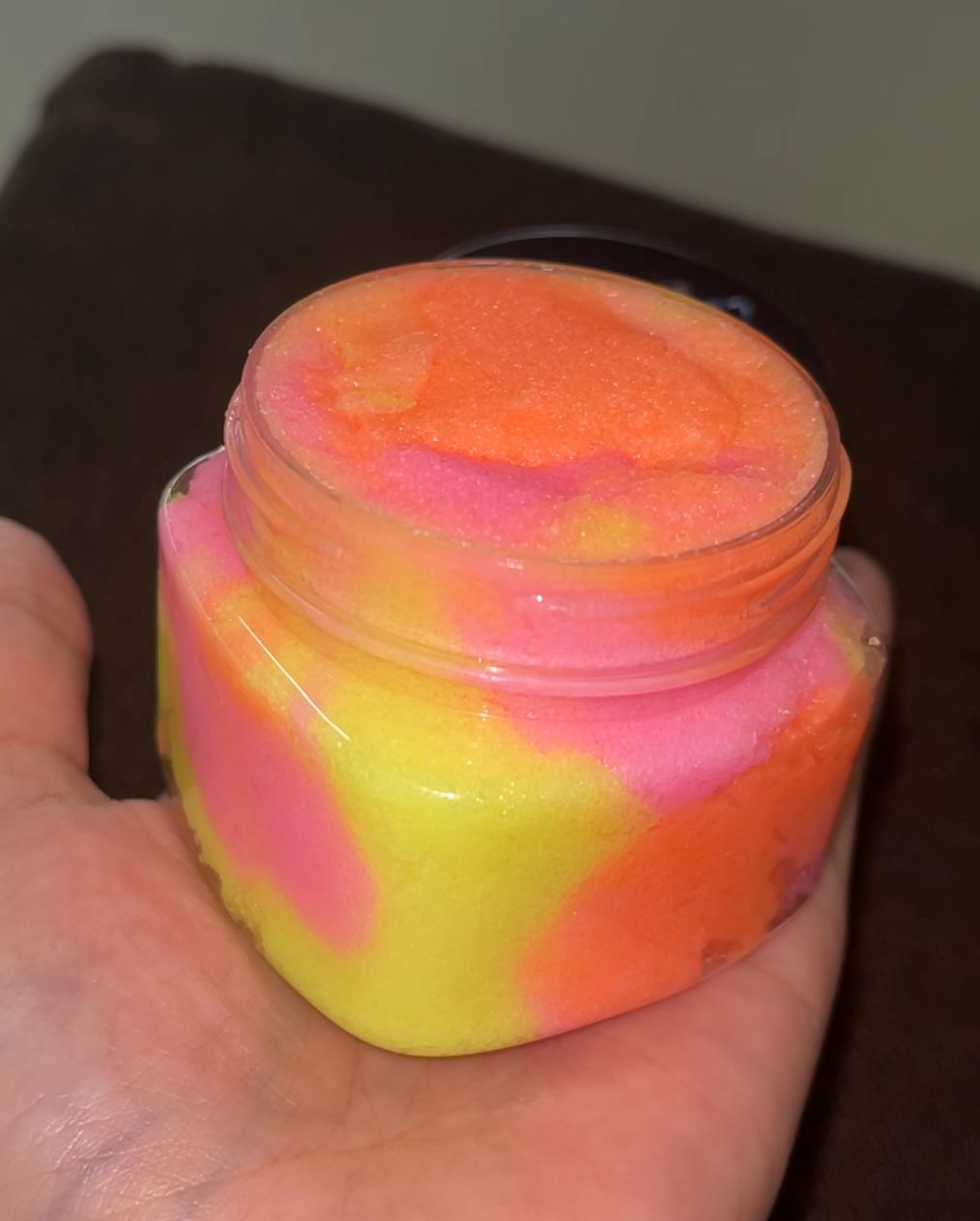 Tropical Sunrise FOAMING Body Scrub - 120g